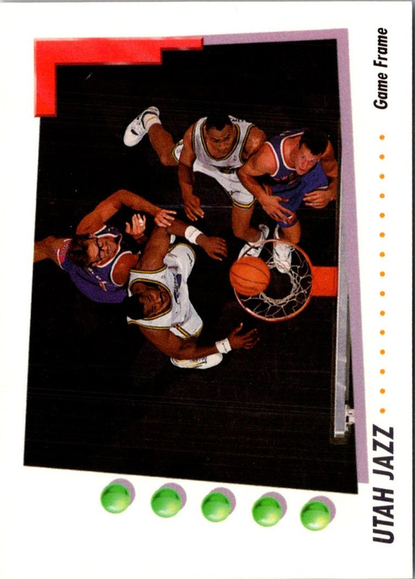 1991 SkyBox Utah Jazz #430