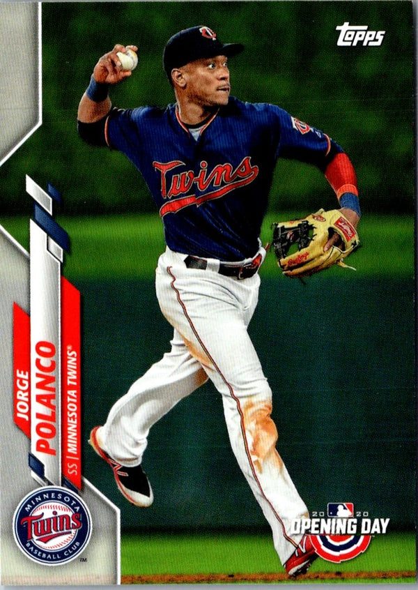 2020 Topps Opening Day Jorge Polanco #148