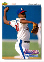 1992 Upper Deck Minors Darren Oliver #308