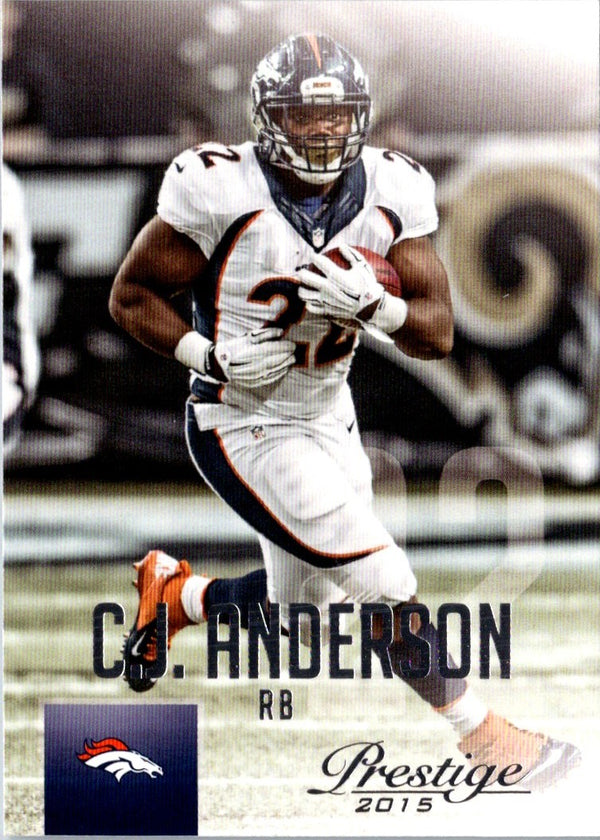 2015 Panini Prestige C.J. Anderson #160