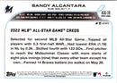 2022 Topps Update 2022 MLB All-Star Game Sandy Alcantara