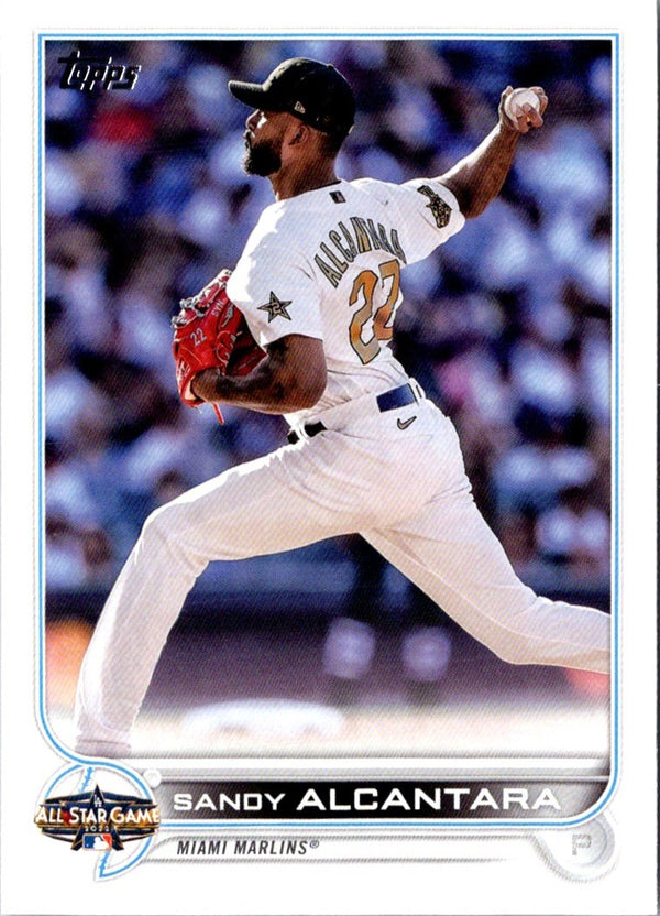 2022 Topps Update 2022 MLB All-Star Game Sandy Alcantara #ASG-39