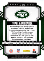 2023 Score Israel Abanikanda #326 Rookie