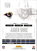 2013 Panini Prestige Jared Cook #159
