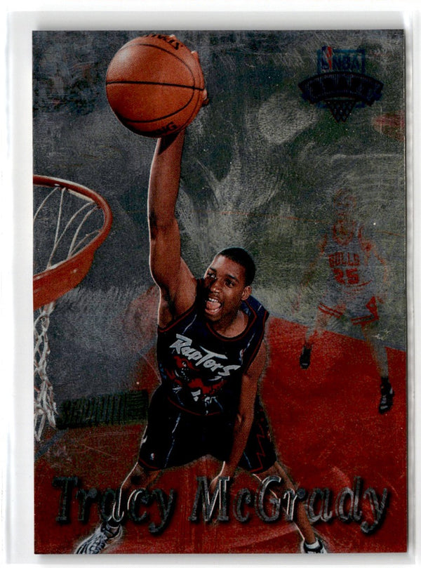 1997 Stadium Club Tracy McGrady #217 Rookie