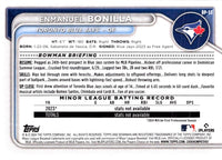 2024 Bowman Prospects Enmanuel Bonilla #BP-53
