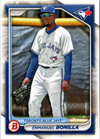 2024 Bowman Prospects Enmanuel Bonilla #BP-53