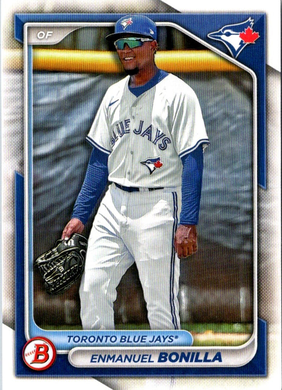 2024 Bowman Prospects Enmanuel Bonilla #BP-53