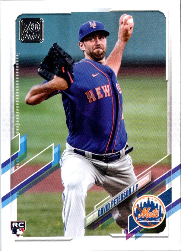 2021 Topps Blue David Peterson #78