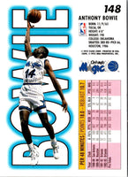 1993 Fleer Anthony Bowie #148