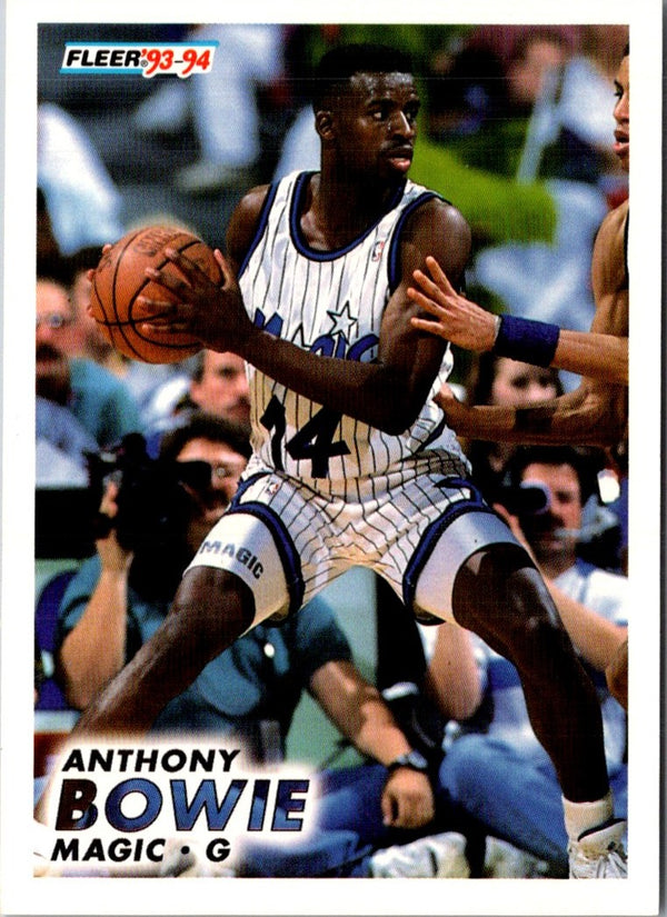 1993 Fleer Anthony Bowie #148
