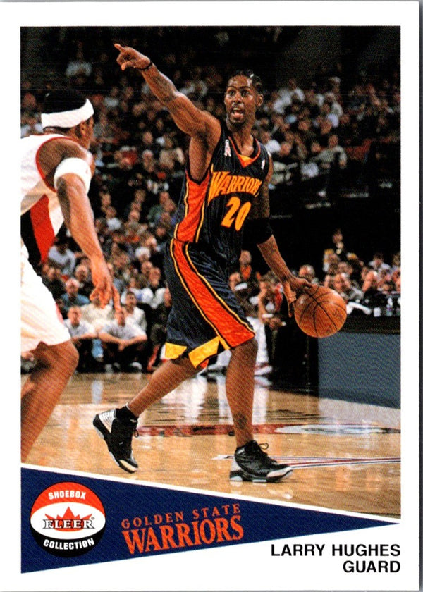 2001 Fleer Shoebox Larry Hughes #88