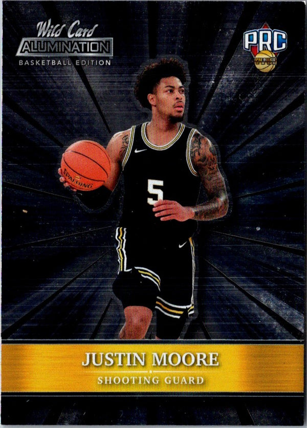 2022 Wild Card Matte Justin Moore #MB-45