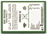 1998 Fleer Tradition Vintage Mike Mussina #78