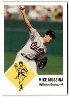 1998 Fleer Tradition Vintage Mike Mussina #78