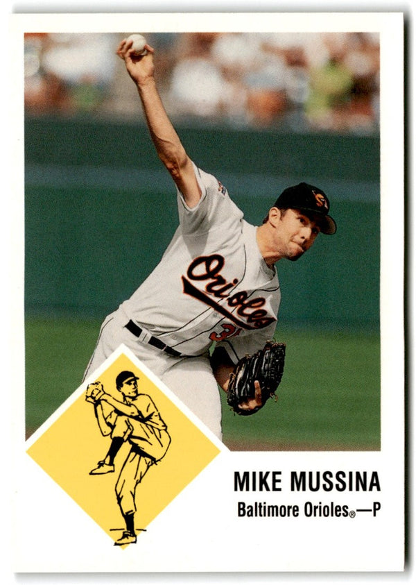 1998 Fleer Tradition Vintage Mike Mussina #78