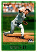 1997 Topps Kevin Ritz