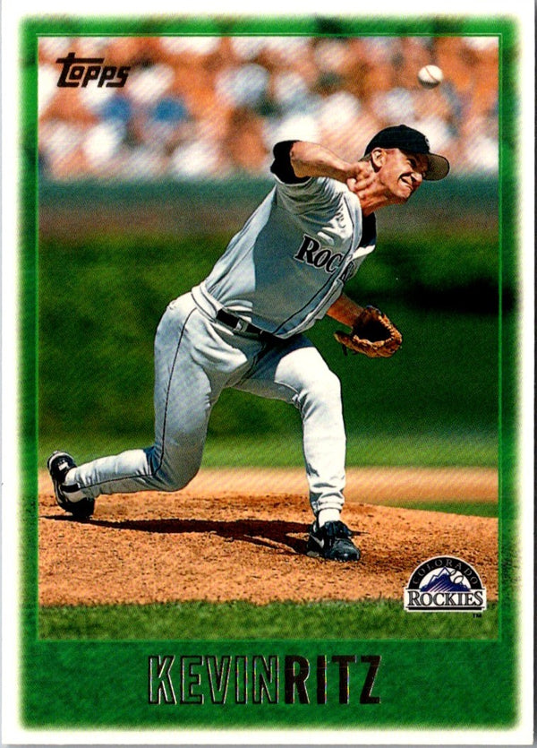 1997 Topps Kevin Ritz #233