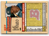 1992 Bowman Randy Velarde #207