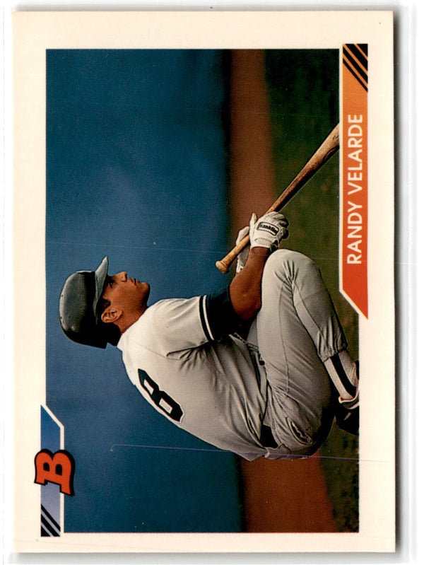 1992 Bowman Randy Velarde #207