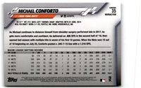2020 Topps Chrome Michael Conforto #35
