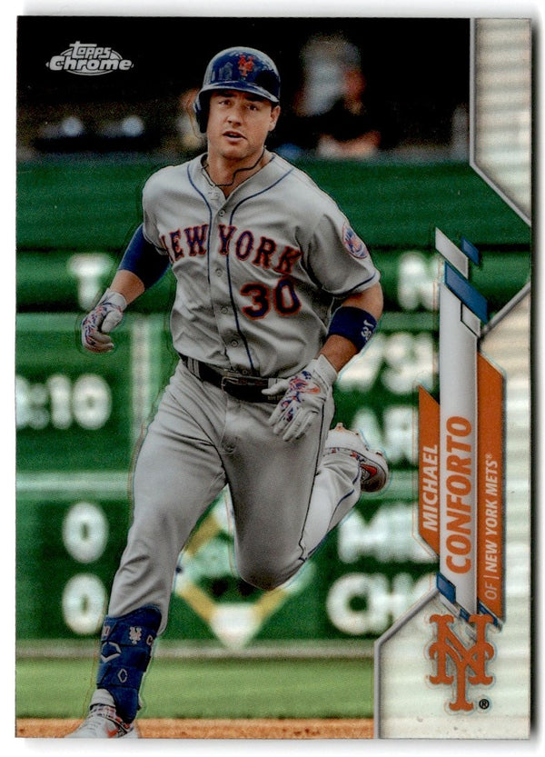 2020 Topps Chrome Michael Conforto #35