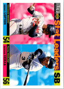 1996 Collector's Choice Kenny Lofton/Quilvio Veras