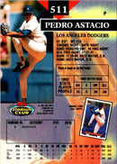 1993 Stadium Club Pedro Astacio