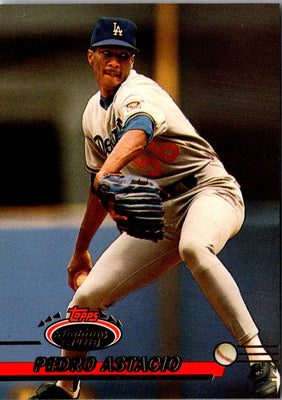 1993 Stadium Club Pedro Astacio #511