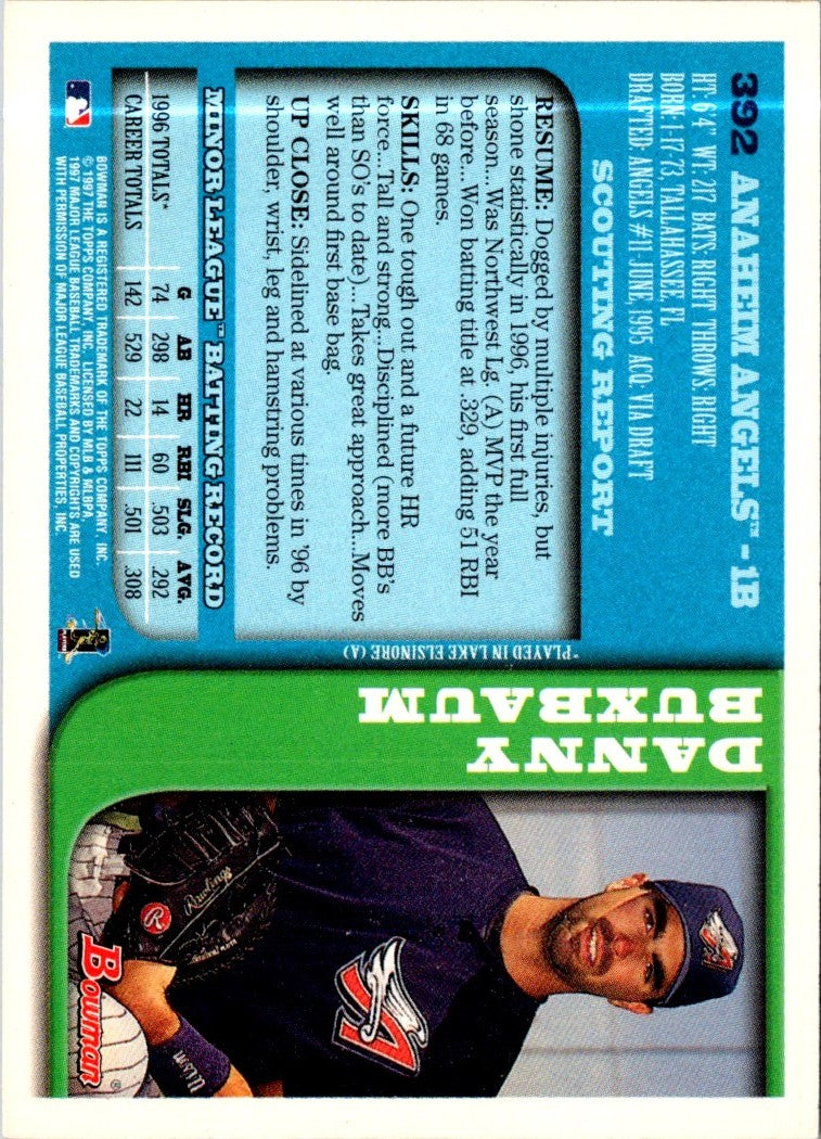 1997 Bowman Danny Buxbaum