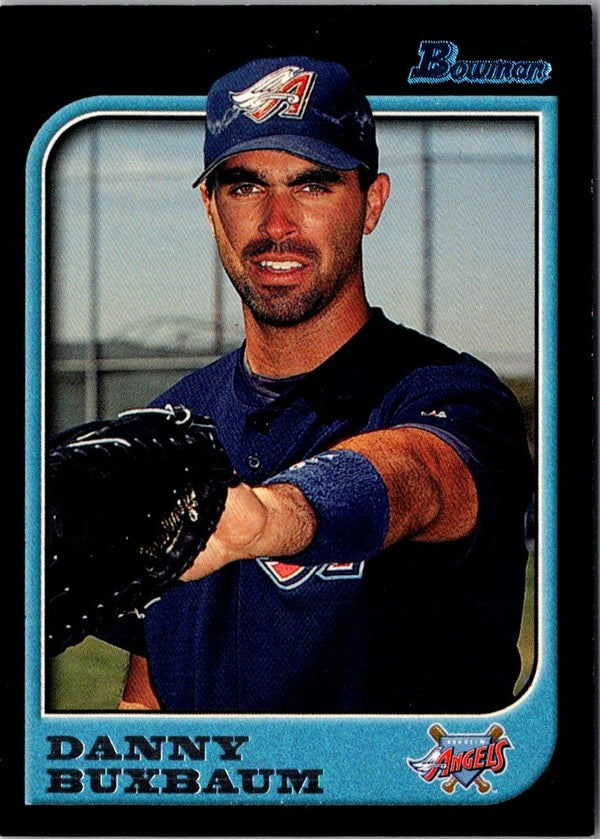 1997 Bowman Danny Buxbaum #392