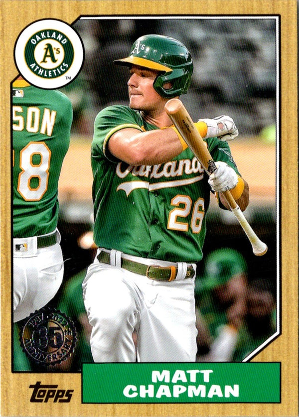 2022 Topps Matt Chapman #176