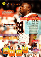 1995 Stadium Club Dan Wilkinson #299