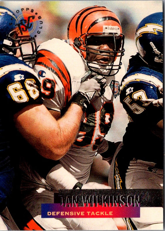 1995 Stadium Club Dan Wilkinson #299