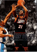 1999 SkyBox Dominion Larry Hughes