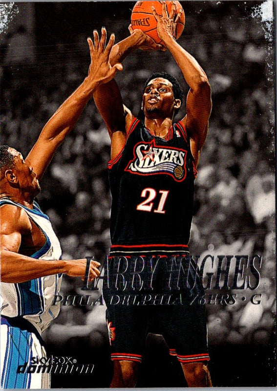 1999 SkyBox Dominion Larry Hughes #80