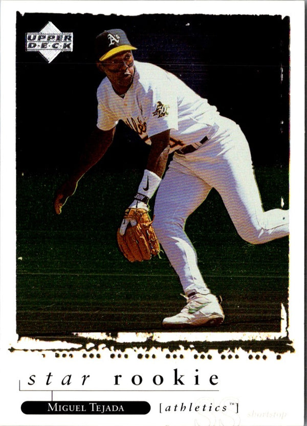 1998 Upper Deck Miguel Tejada #275