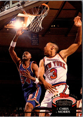 1992 Stadium Club Members Only Chris Morris #34