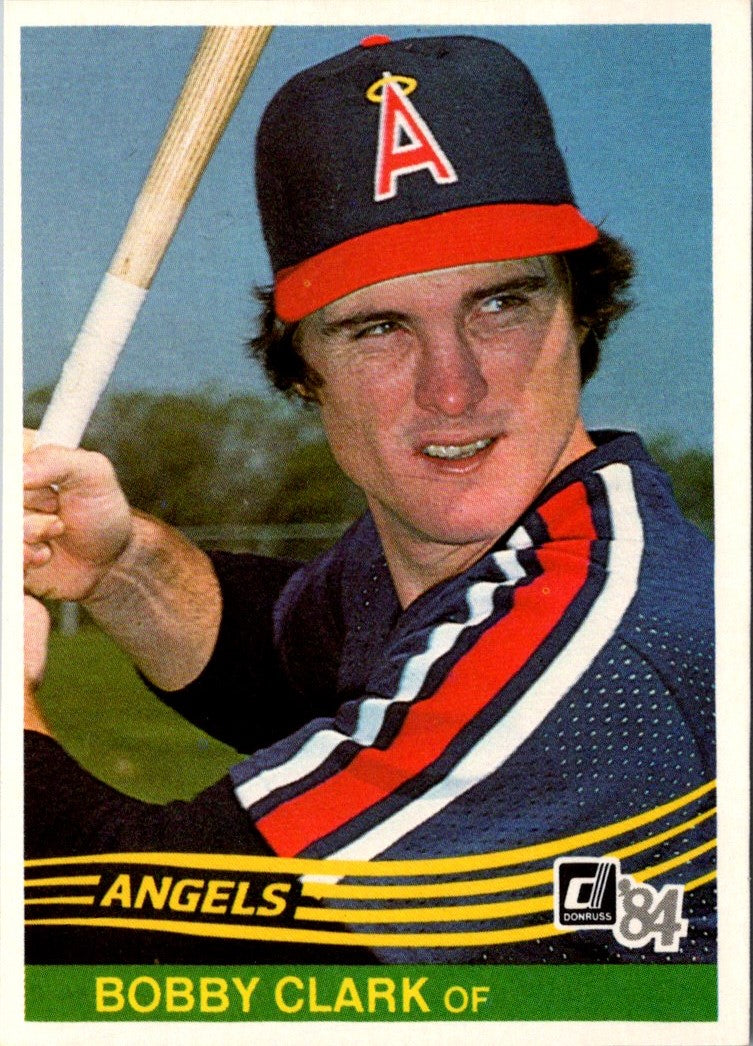 1984 Donruss Bobby Clark