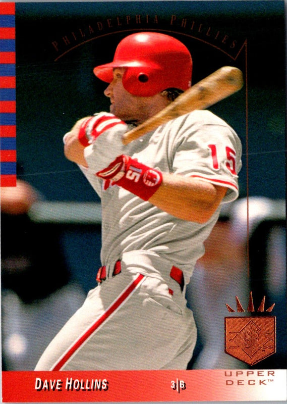1993 SP Dave Hollins #175