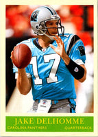 2009 Topps Jake Delhomme #27