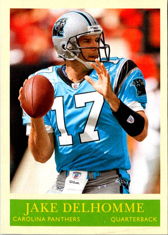 2009 Topps Jake Delhomme #27