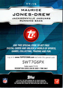 2011 Topps ToppsTown Maurice Jones-Drew