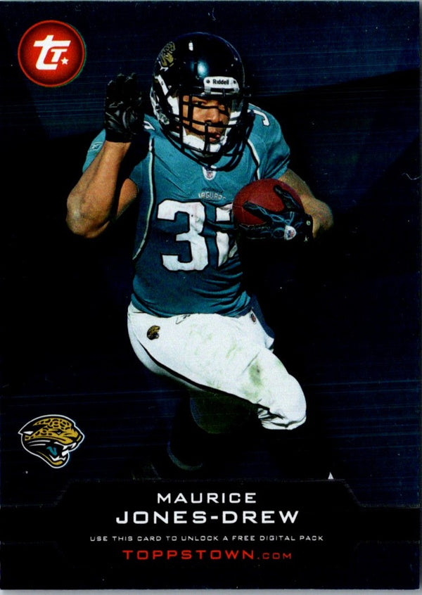 2011 Topps ToppsTown Maurice Jones-Drew #TT-15