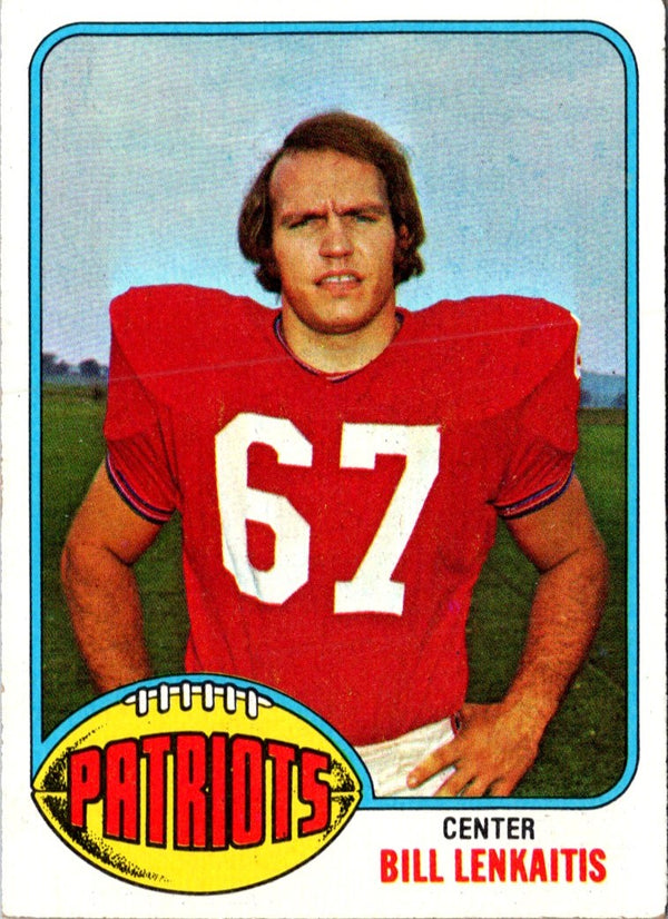 1976 Topps Bill Lenkaitis #253