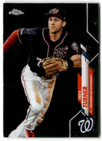 2020 Topps Chrome Trea Turner #7