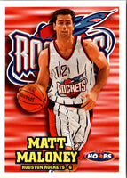 1997 Hoops Matt Maloney #61