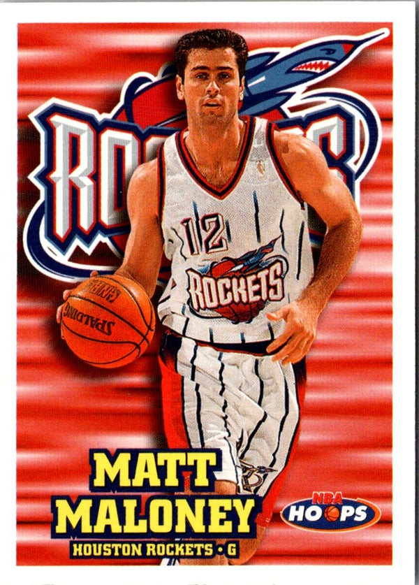 1997 Hoops Matt Maloney #61