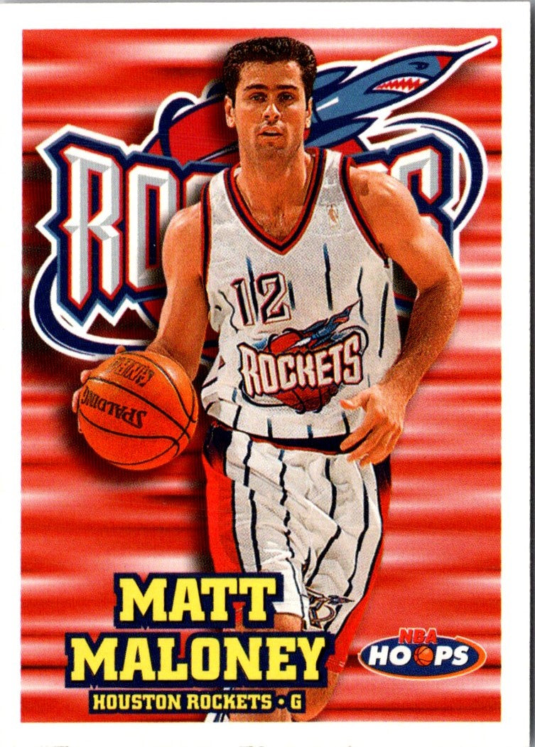1997 Hoops Matt Maloney