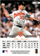 1997 Leaf Mike Mussina